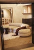 Utstillingsmodell: Sofa buet Coda fra New Works i tekstil Barnum 002 Sand