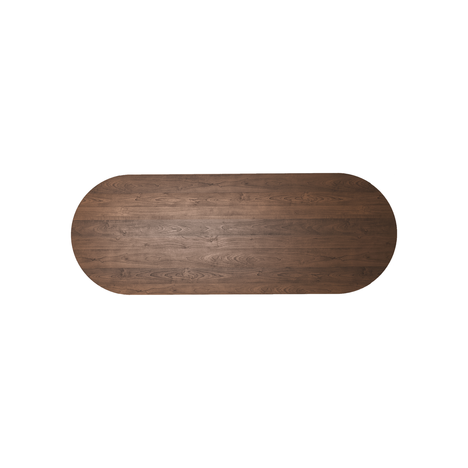 Spisebord Plush Table ovalt fra dk3 i røkt eik.