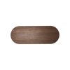 Spisebord Plush Table ovalt fra dk3 i røkt eik.