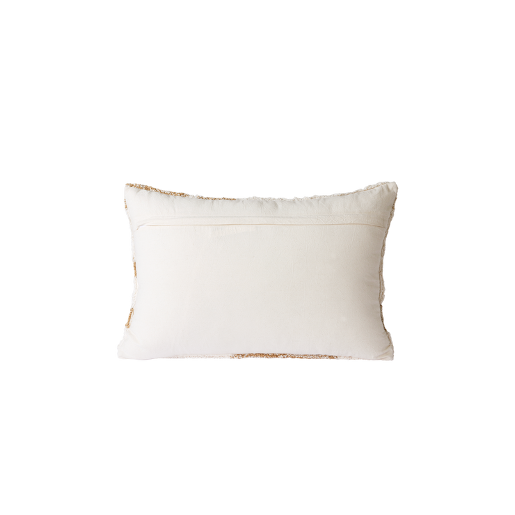 Puten Fluffy Cushion fra HK Living, sett bakfra