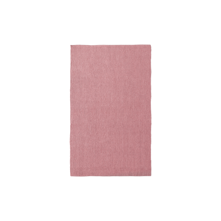 Teppet Jute Rug 150 x 240 cm fra HKliving i fargen rosa (Blossom).