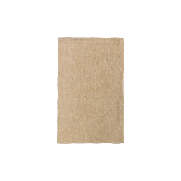 Teppet Jute Rug 150 x 240 cm fra HKliving i fargen sand (Natural).