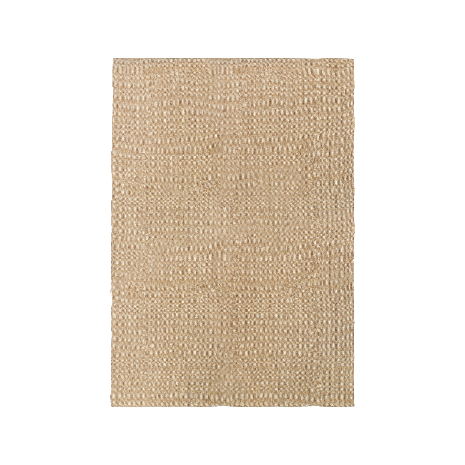 Teppet Jute Rug 240 x 340 cm fra HKliving i fargen sand (Natural).