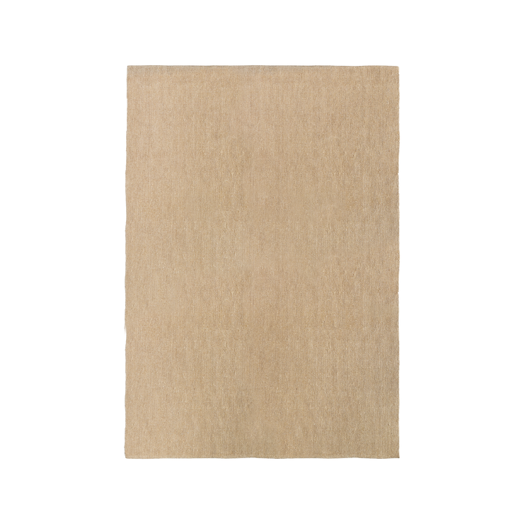 Teppet Jute Rug 240 x 340 cm fra HKliving i fargen sand (Natural).
