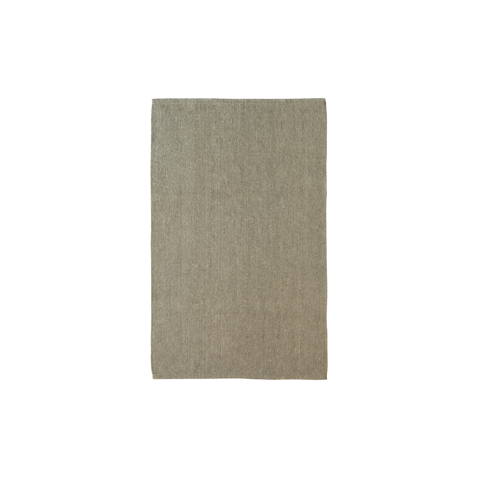 Teppet Jute Rug 150 x 240 cm fra HKliving i fargen salviegrønn (Sage)