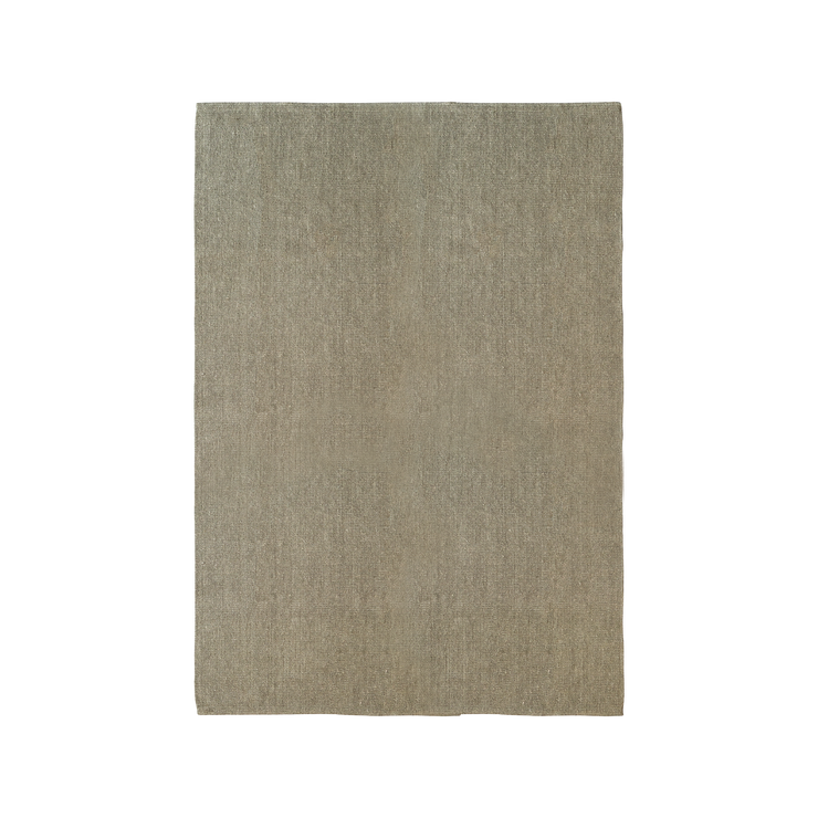 Teppet Jute Rug 240 x 340 cm fra HKliving i fargen salviegrønn (Sage)