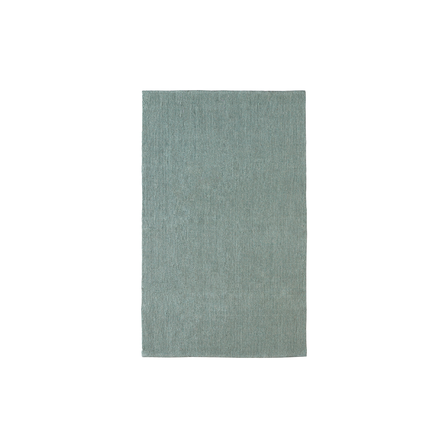 Teppet Jute Rug 150 x 240 cm fra HKliving i fargen petroleumsblå (Petrol).