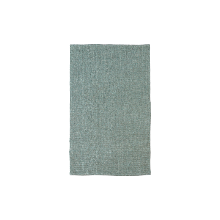 Teppet Jute Rug 150 x 240 cm fra HKliving i fargen petroleumsblå (Petrol).