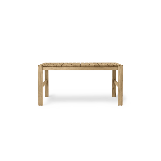 Spisebord BK15 Dining Table i ubehandlet teak fra Carl Hansen & Søn 