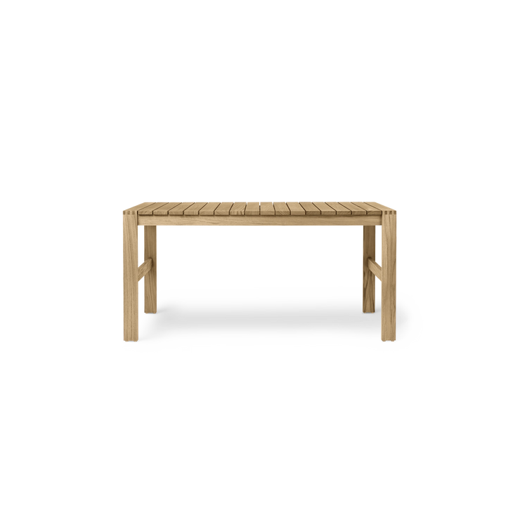 Spisebord BK15 Dining Table i ubehandlet teak fra Carl Hansen & Søn 