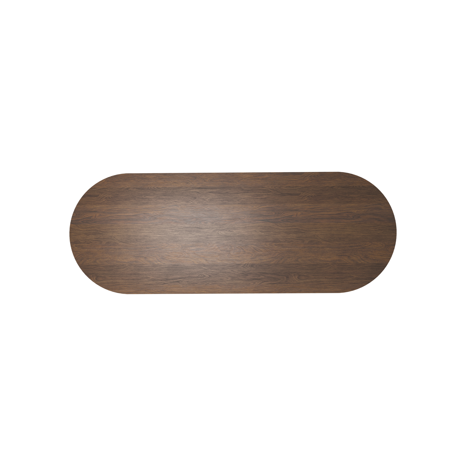 Spisebord Plush Table ovalt fra dk3 i valnøtt.