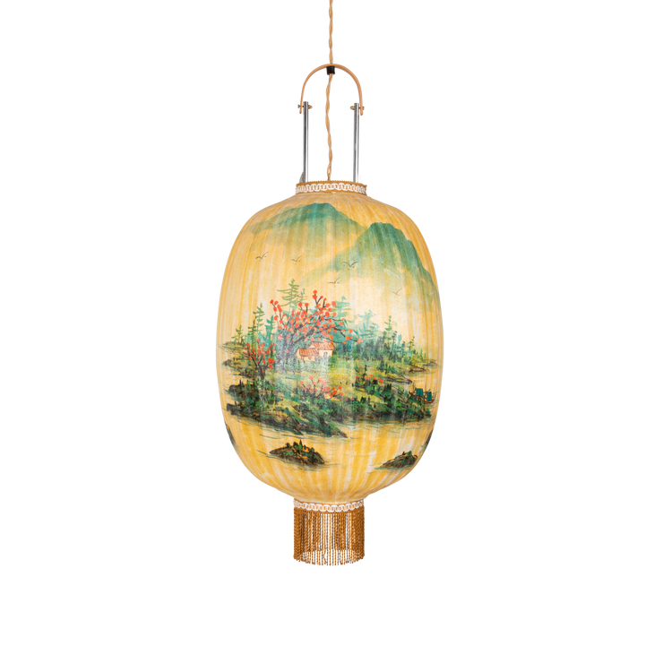 Taklampe Traditional Lantern fra HK living