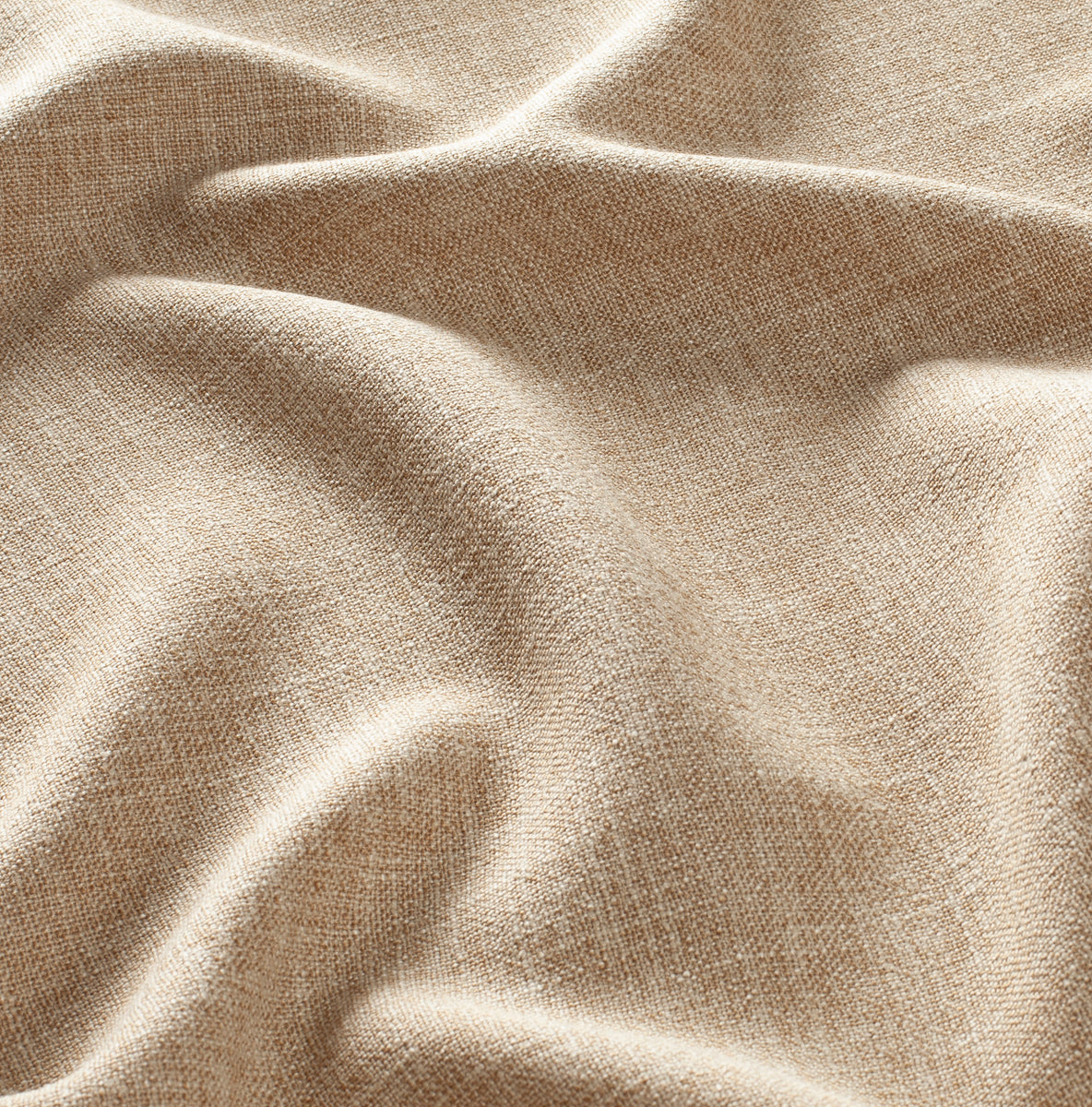 Gardintekstil vevd linlook Wheat fra OsloDeco, farge Beige 06