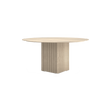 Spisebord Ten Table rundt fra dk3 i hvitoljet eik.