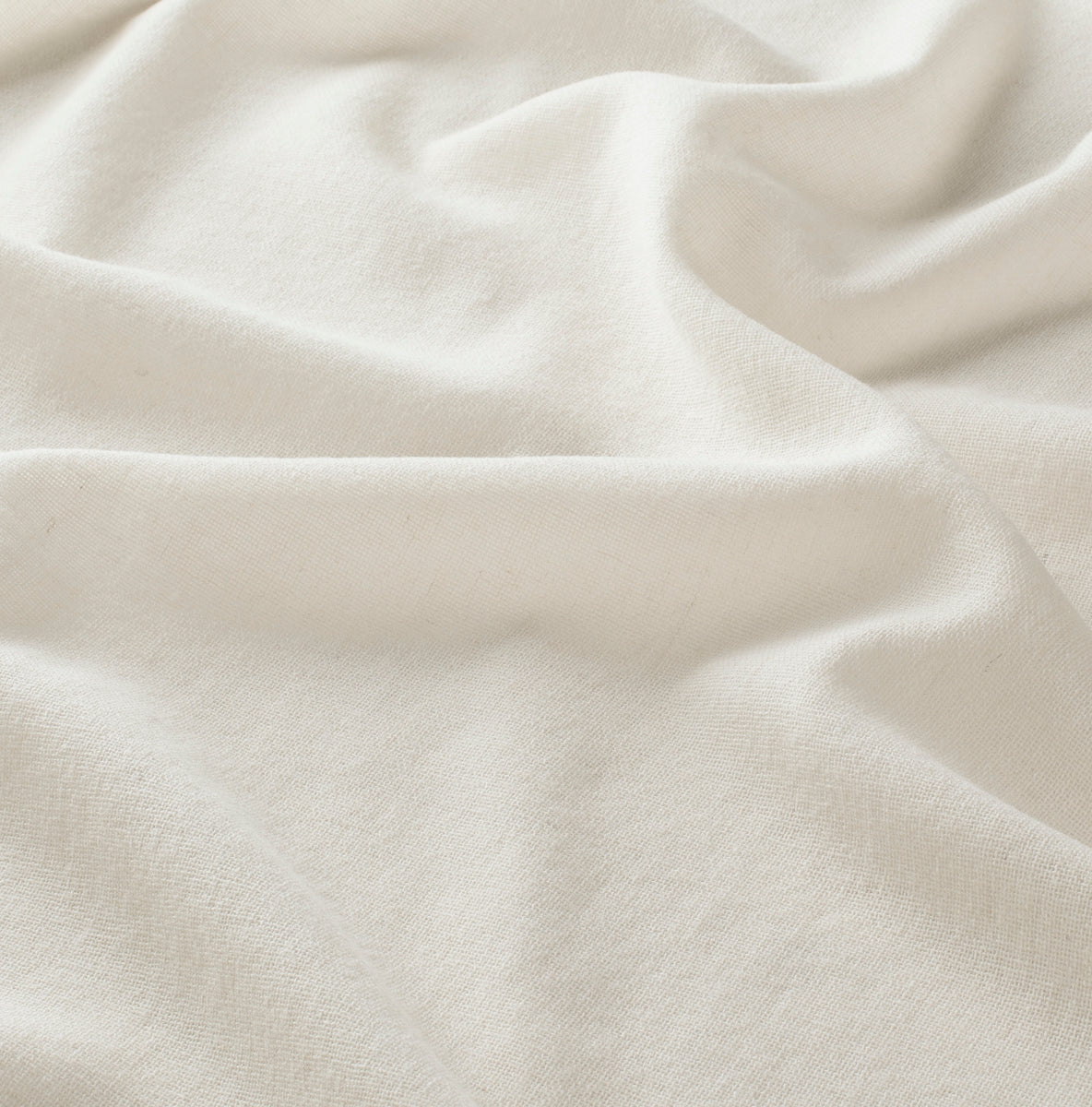 Gardintekstil ull Wool fra OsloDeco, i farge Myk Hvit 05