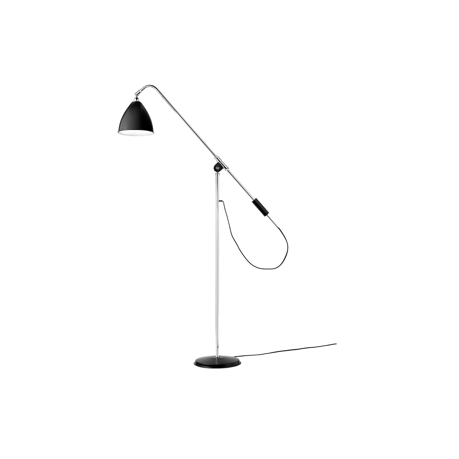 Bestlite BL4 gulvlampe fra Gubi, er en moderne klassiker som gir et mykt og behagelig lys og som glir perfekt inn i et moderne hjem.
