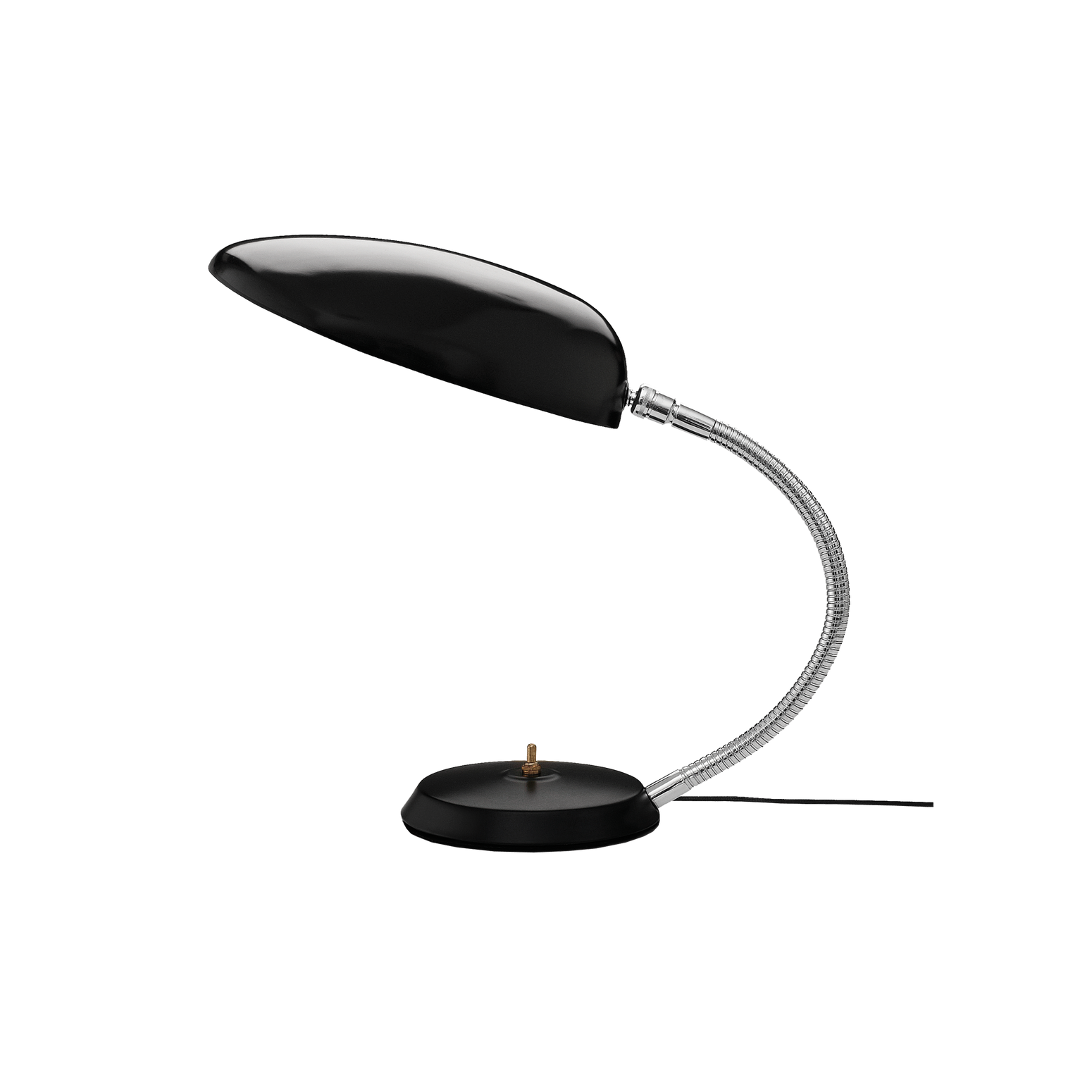 Bordlampen Cobra fra Gubi, ble designet av svenske Greta M. Grossman i 1957.