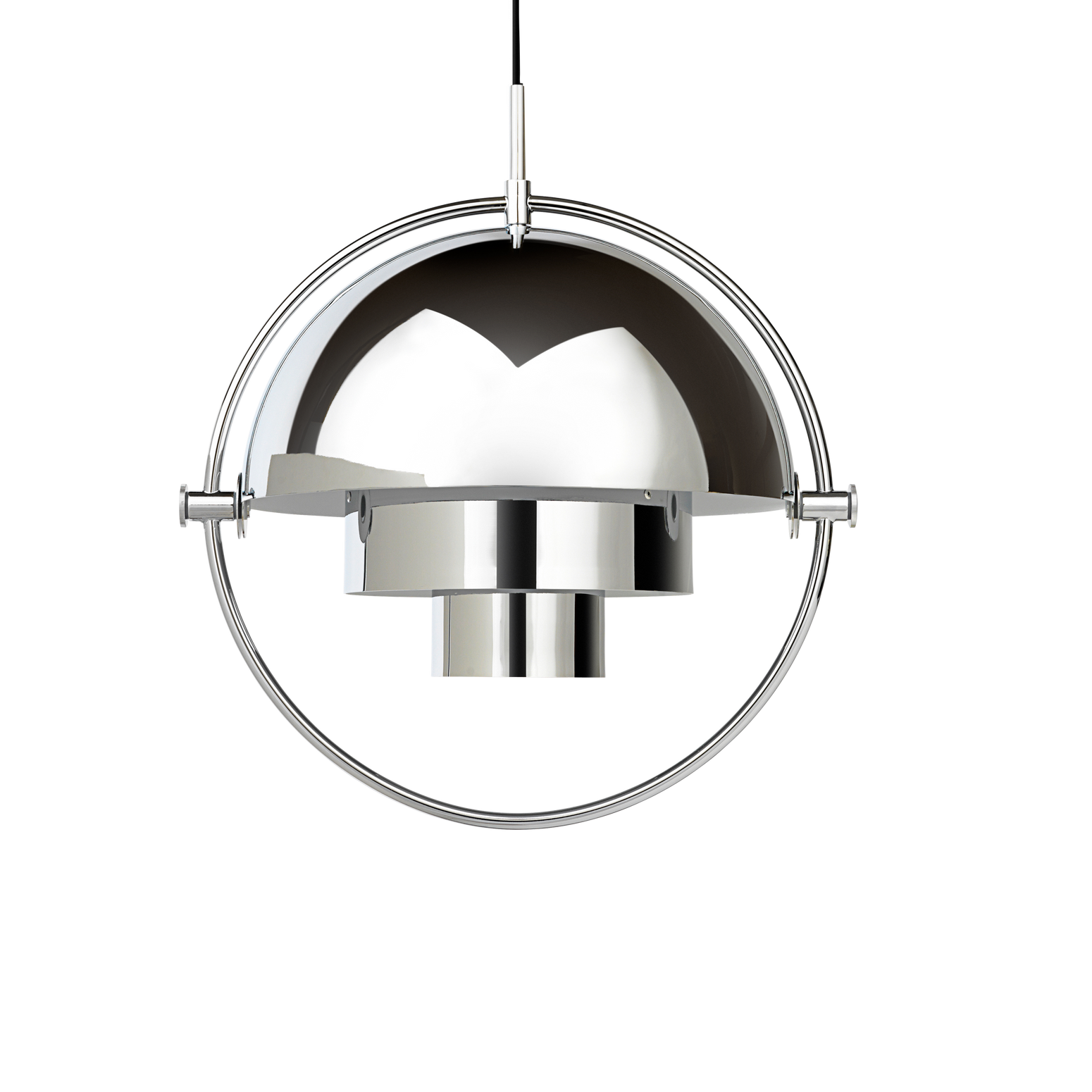 Multi-Lite lampen fra Gubi omfavner 70-tallet og den gylne æra innen dansk design.