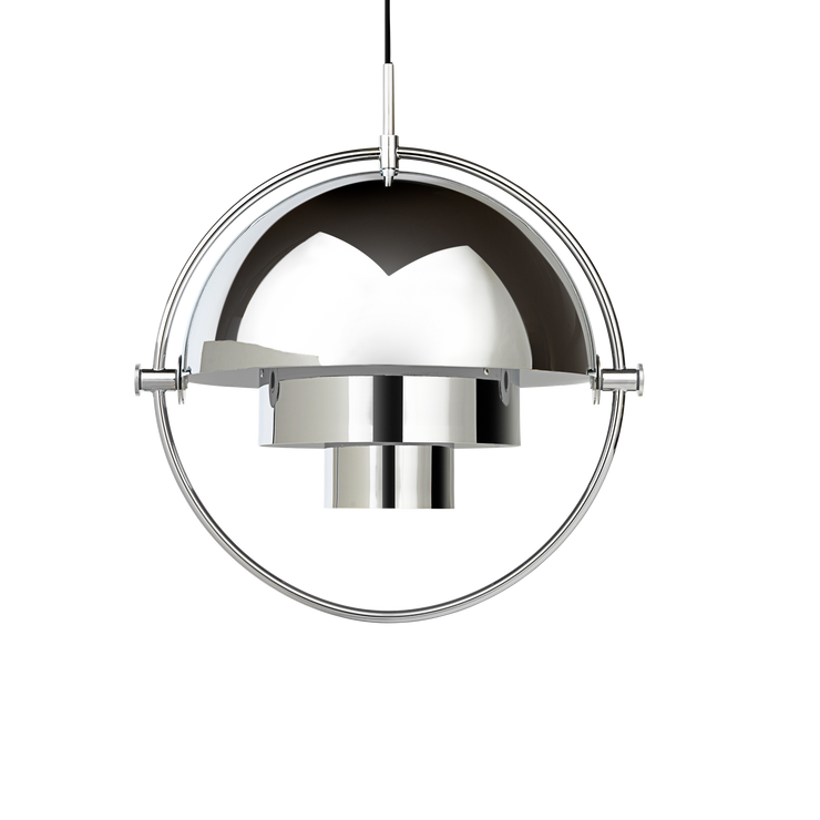 Multi-Lite lampen fra Gubi omfavner 70-tallet og den gylne æra innen dansk design.