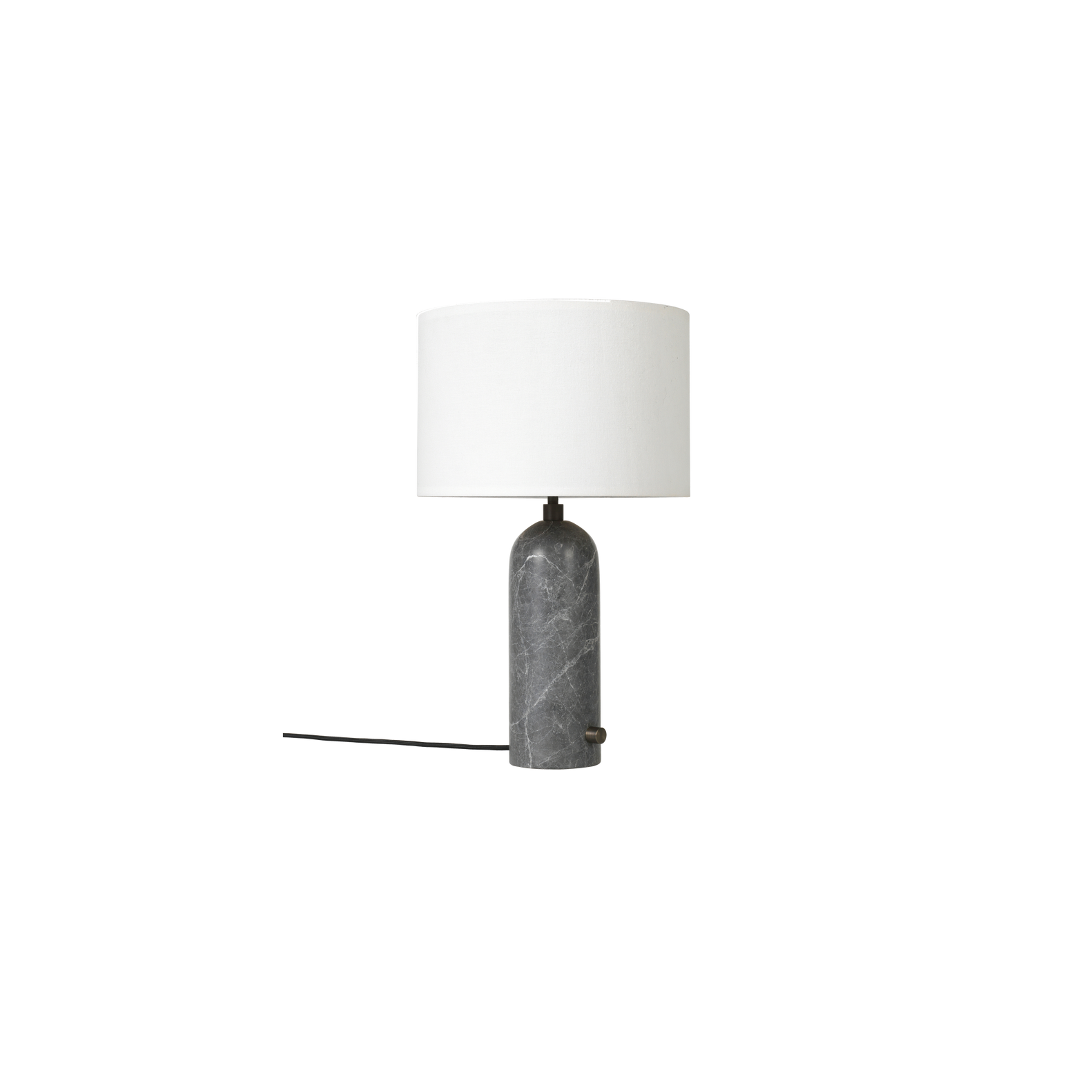Den nye bordlampen Gravity er designet av Space Copenhagen for Gubi.