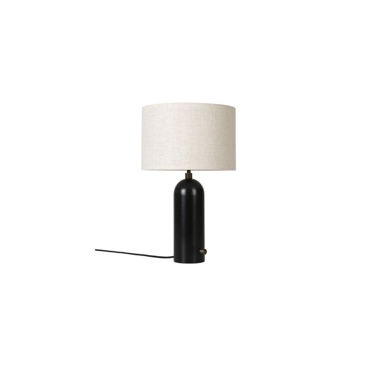 Den nye bordlampen Gravity er designet av Space Copenhagen for Gubi.