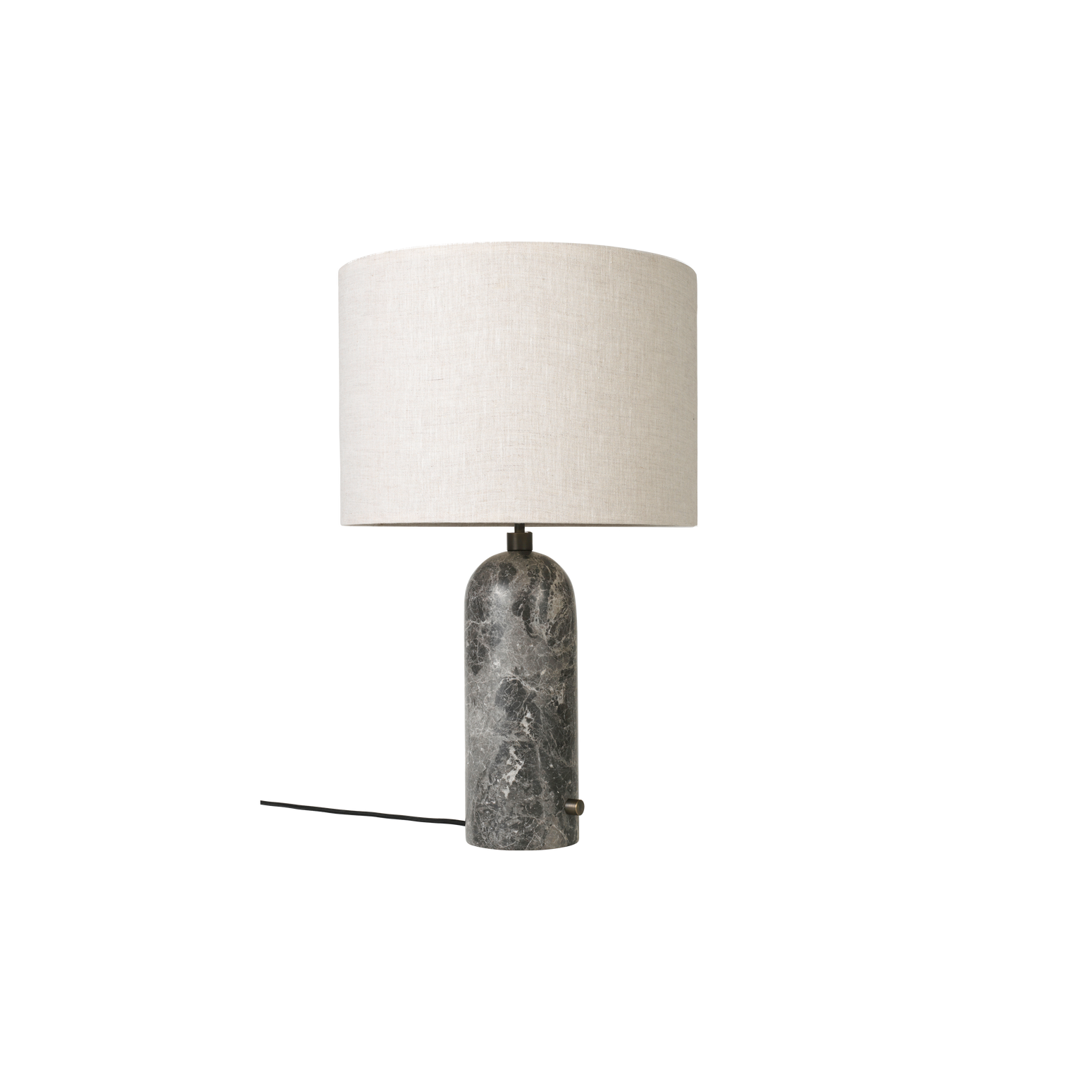 Den nye bordlampen Gravity er designet av Space Copenhagen for Gubi.