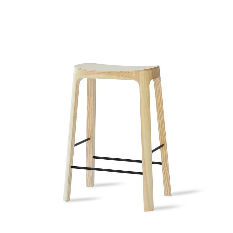 Crofton Counter Stool furu natur