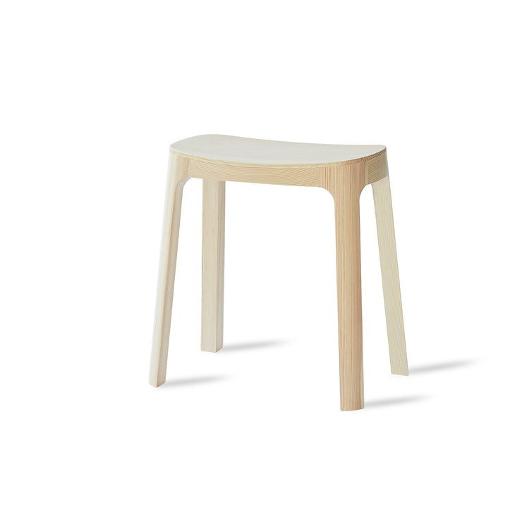 Crofton Stool furu natur