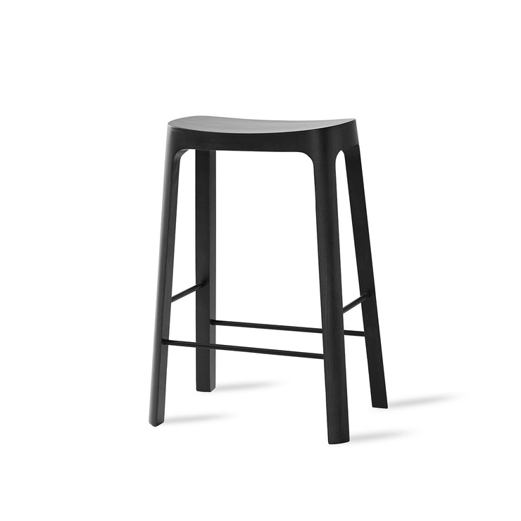 Crofton Counter Stool svartpigmentert