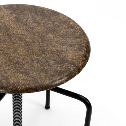 Krakk Mask Stool Natural edition