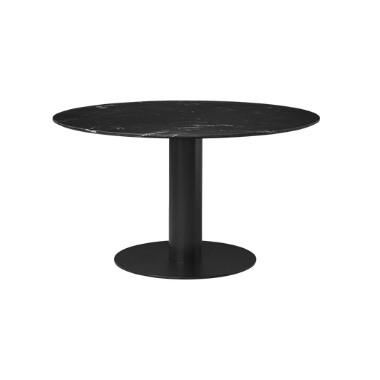 Spisebord Gubi 2.0 Dining Table svart marmor