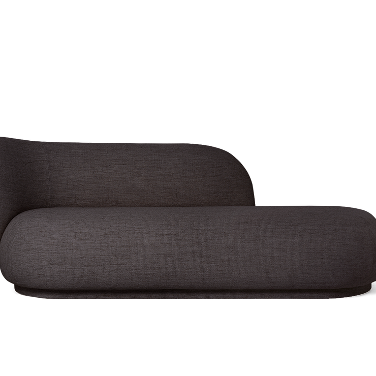 Tekstil  Bouclé Warm Dark Grey (Prisgruppe 3)
