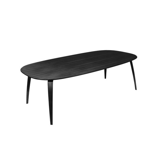 Svar ask (Black Stained Beech Semi Matt Lacquered)