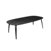 Svar ask (Black Stained Beech Semi Matt Lacquered)