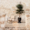 Loungestolen Desert Black/Sand fra Ferm Living
