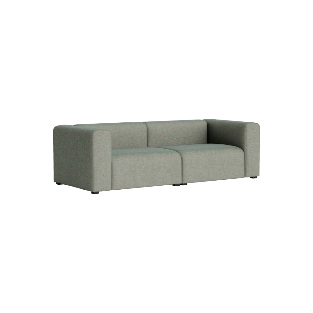 Sofa Mags 2,5-sester fra Hay i tekstil Atlas 931