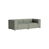 Sofa Mags 2,5-sester fra Hay i tekstil Atlas 931