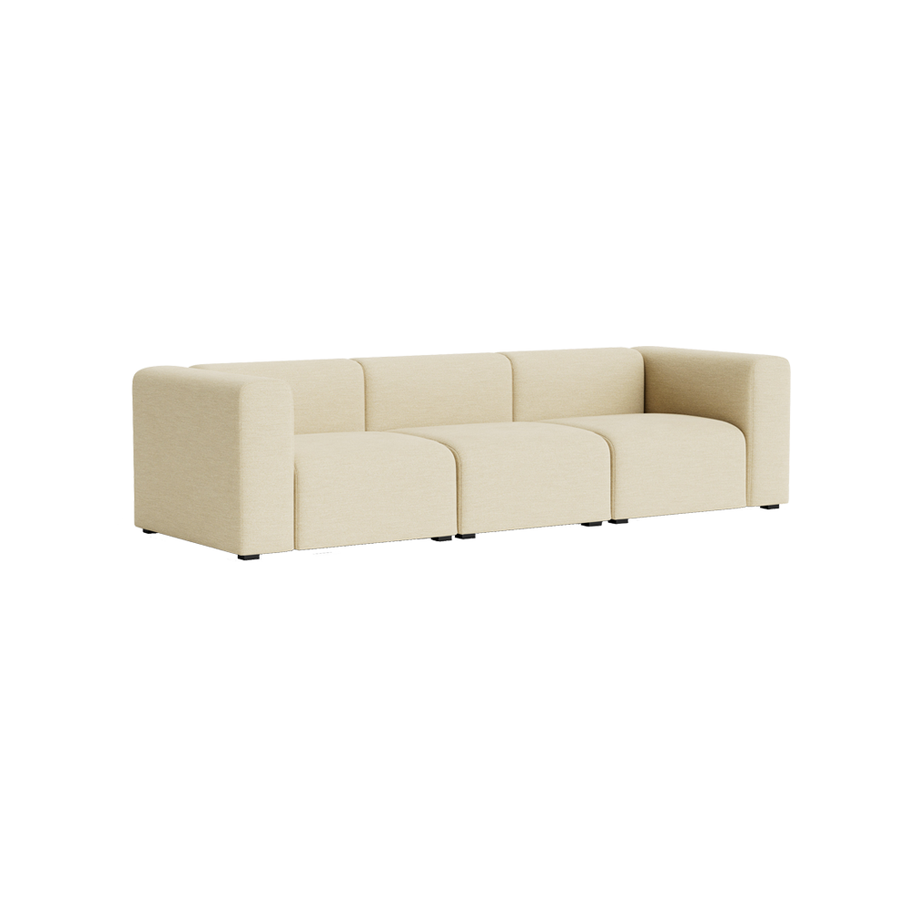 Sofa Mags 3-seter fra Hay, kombinasjon 1, tekstil Mode 014