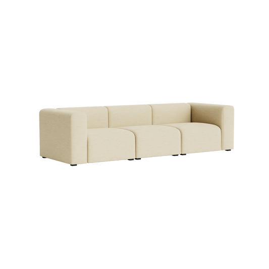 Sofa Mags 3-seter fra Hay, kombinasjon 1, tekstil Mode 014