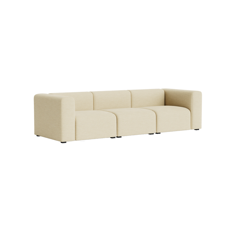 Sofa Mags 3-seter fra Hay, kombinasjon 1, tekstil Mode 014