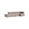Mags 3 Seater Comb 3 Right, Tekstil RE-WOOL 268