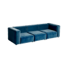 Den enkle og minimalistiske sofaen Mags fra Hay, er alt en sofa skal være. Komfortabel, elegant og avslappet. Den dominerer ikke hele rommet, men passer perfekt inn i de fleste interiører og gjør det til et favorittsted på 1-2 3.