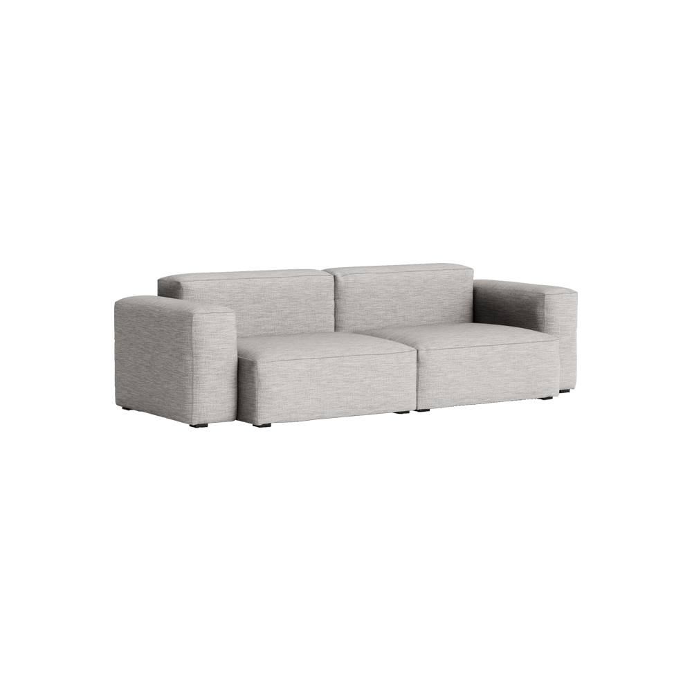 Sofa Mags soft low fra Hay i tekstil Ruskin 33 (prisgruppe 3)