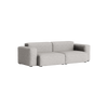 Sofa Mags soft low fra Hay i tekstil Ruskin 33 (prisgruppe 3)