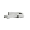 Sofa Mags Soft Low 2,5-seter, kombinasjon 3, tekstil Hallingdal 65, farge 116