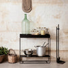 Plant Box Two-tier i fargen Black