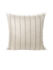 Pute Calm Cushion camel/black 80x80 cm fra Ferm Living