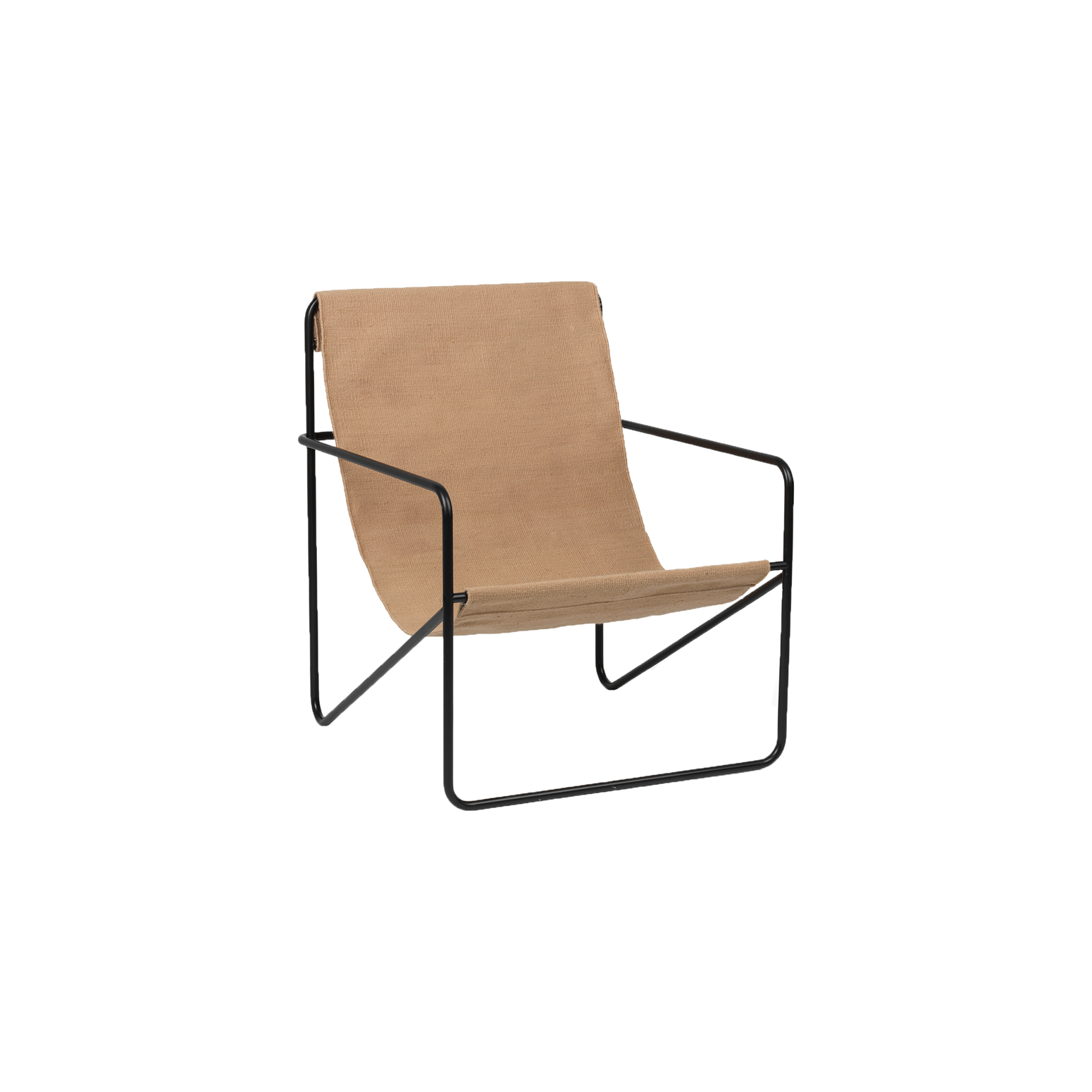 Loungestolen Desert Black/Sand fra Ferm Living