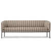 Turn Sofa 3 - Pasadena Sand/Black (PG3)