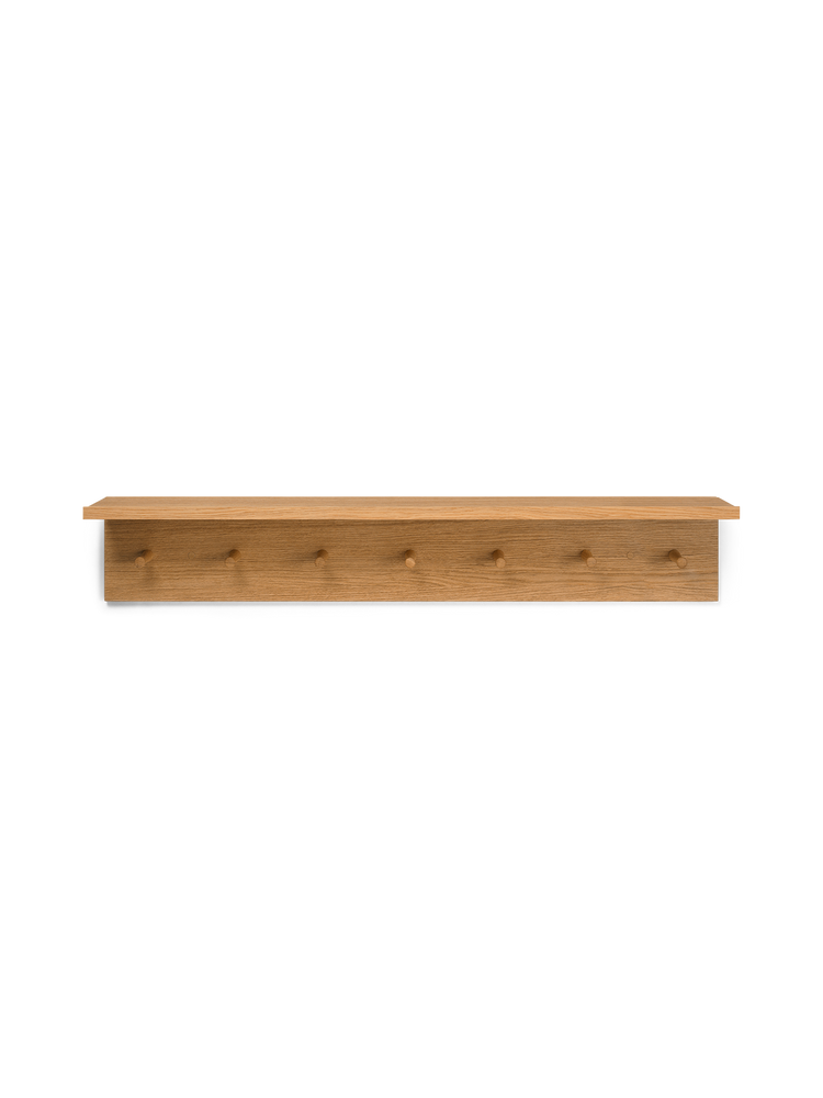 Place Rack i eik fra Ferm Living, størrelse Large
